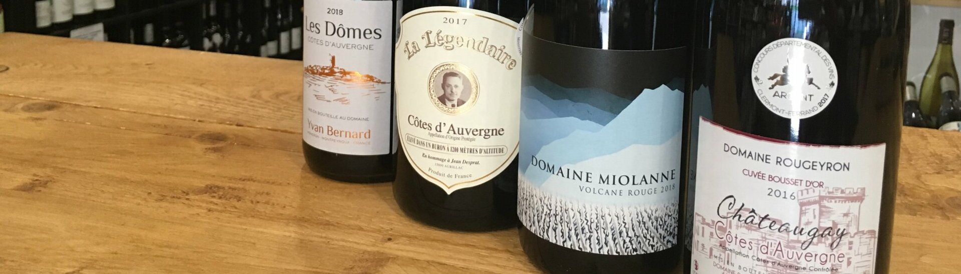 Vins d'Ici, Vins d'Auvergne avec la Cave du P-O